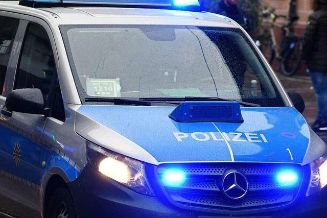 Beim Freiburger Rosenmontagsumzug werden vier Personen durch einen Bller verletzt