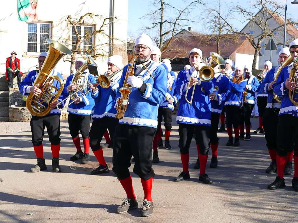 Die nrrische Musik aus Bachheim.