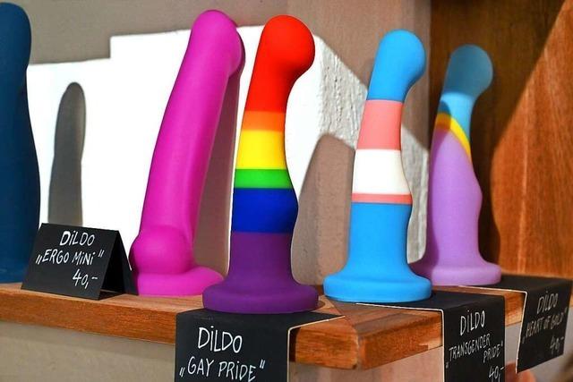 Queer-feministischer Sexshop auf dem Grethergelände in Freiburg eröffnet