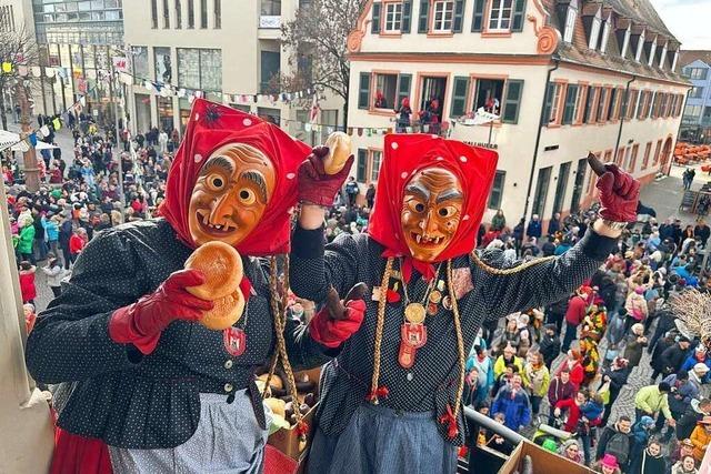 Das Beste kommt zum Schluss: Hexenfra und Fasentbeerdigung in Offenburg