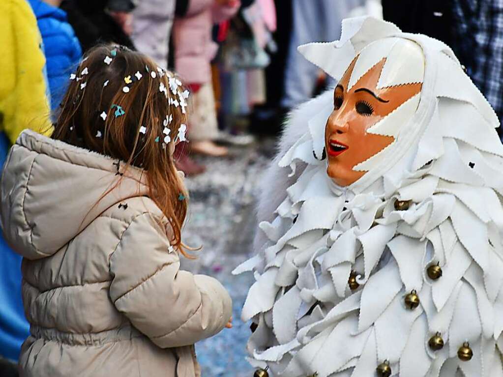 Impressionen vom Finale der Lrracher Fasnacht