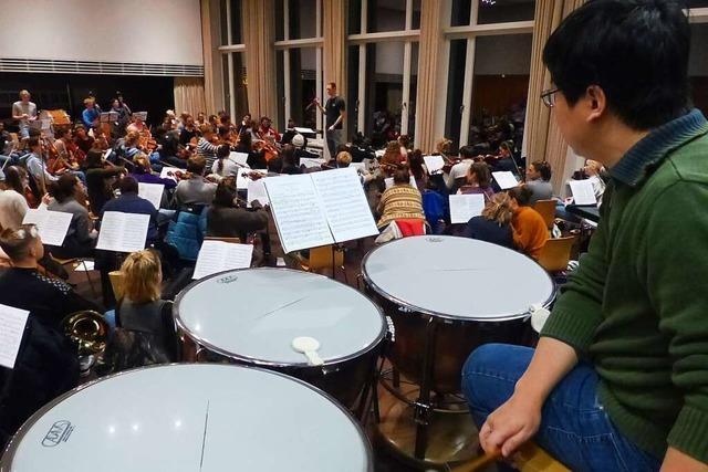Mit der Bereitschaft, alles zu geben: Das KHG-Orchester wird 50