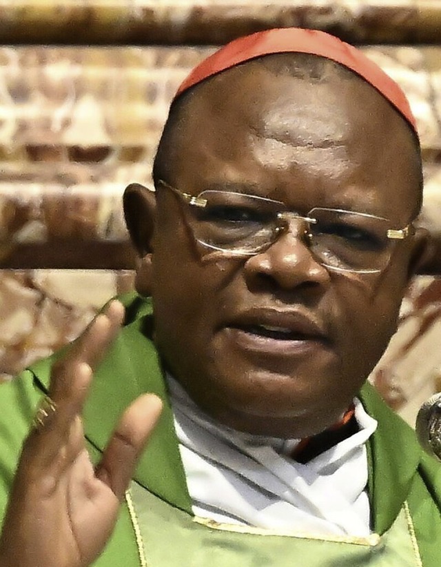 Fridolin Ambongo Besungu  | Foto: IMAGO/Vatican Pool/Antonelli/Galazka