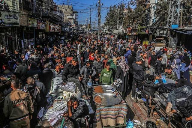 Die Angst vor den Folgen eines israelischen Angriffs auf Rafah