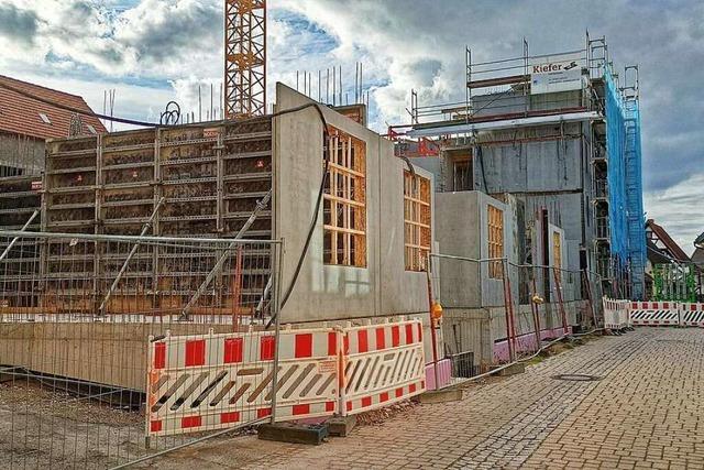 Insolvenz der Gehri SF Bau soll Groprojekt in der Endinger Altstadt nicht stoppen