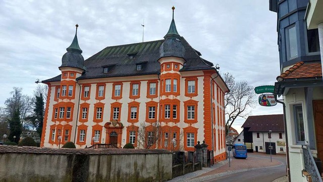 Schloss Bonndorf 2024: Wegen manglende... seit dem 1. Februar auch schriftlich.  | Foto: Ingo Gnther