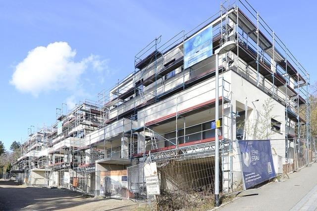Die Freiburger Projekte des insolventen Bautrgers Gehri SF Bau sollen weiterlaufen