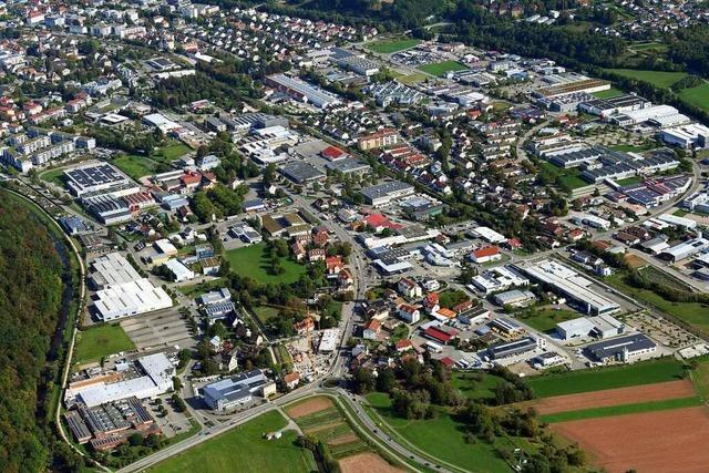 Der Plan fr den Wandel von Schopfheim-West steht