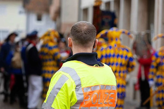 Die Polizei ist zufrieden mit dem Verlauf der diesjhrigen Fasnet.  | Foto: Patrik Mller