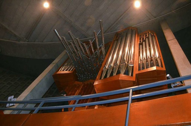Die Orgel in St. Peter soll verkauft werden, um sie zu erhalten.  | Foto: Nikolaus Trenz