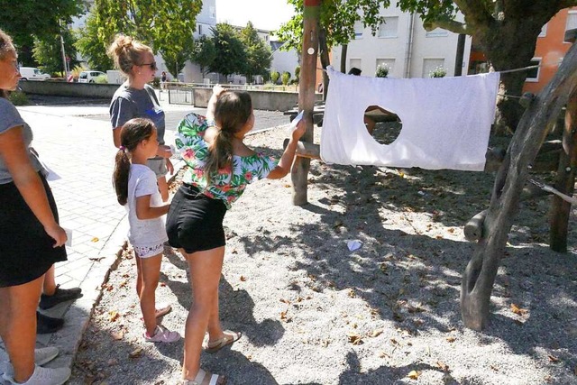 Viel geboten wird Jahr fr Jahr bei den Ferienbetreuungen fr die Weiler Kinder.  | Foto: Elena Borchers