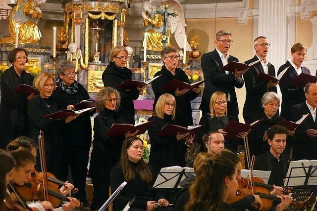 Die Kantorei Rheinfelden führt Händels Messias in Originalsprache auf