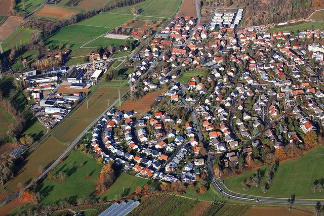Spitze im Kandertal: Die Einwohnerzahl...vergangenen zehn Jahren um 18 Prozent.  | Foto: Erich Meyer