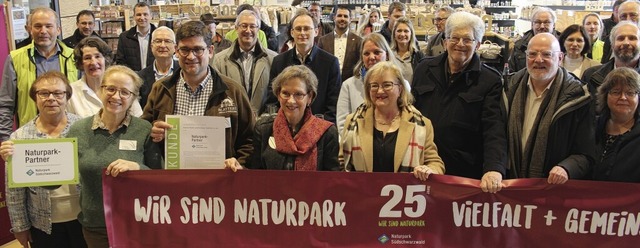 25 Jahre Naturpark &#8211; das  wird b... Blattert Mhle in Bonndorf, gefeiert.  | Foto: Christa Maier