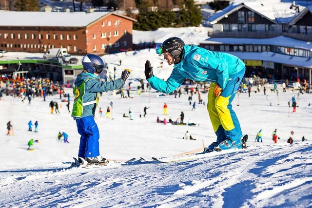 Joel Blumberg ist als neuer Leiter der...die Akquise neuer Skilehrer zustndig.  | Foto: Skischule Thoma