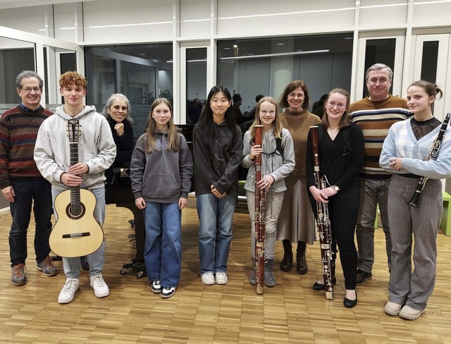 Zahlreiche Schler der Stdtischen Mus... musiziert&#8220; im Landeswettbewerb.  | Foto: Stadt Waldkirch