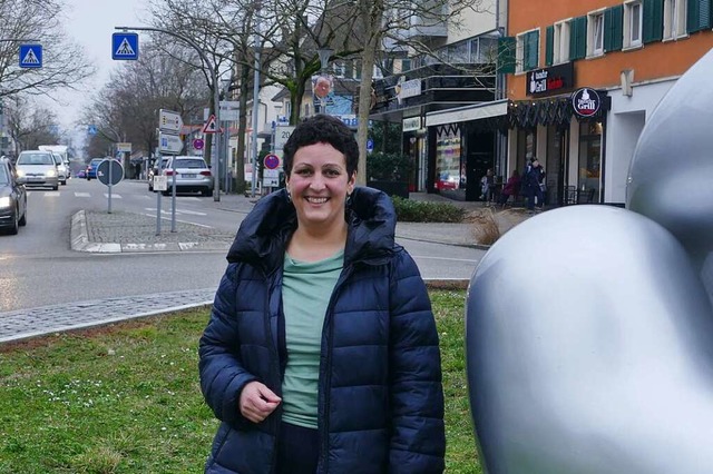 Die Verkehrsproblematik der Innenstadt...ichen  Engagements an oberster Stelle.  | Foto: Ulrich Senf