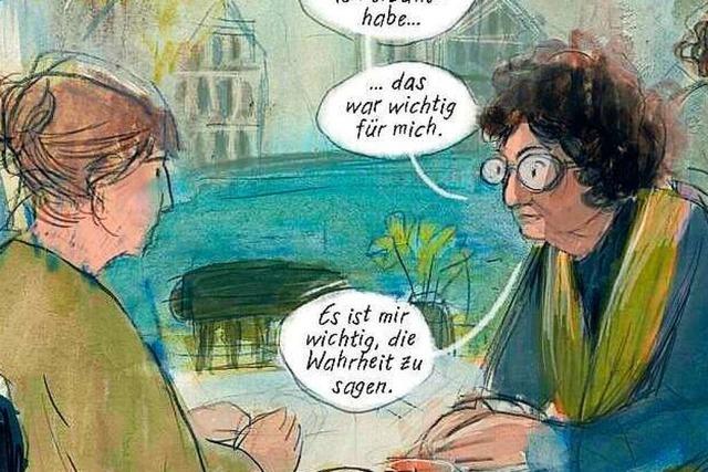 Barbara Yelin stellt in Freiburg ihre Comic-Biographie ber eine KZ-berlebende vor