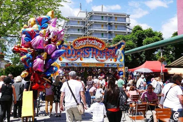 Dieses Jahr soll in Rheinfelden wieder das Cityfest stattfinden