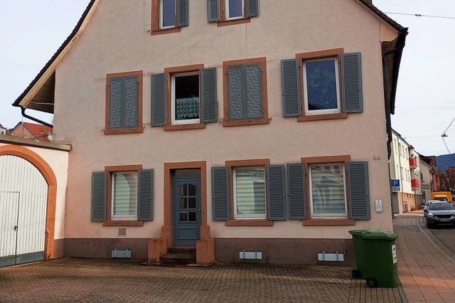 Das Gebude in der Lange Strae war Wo...en in Waldkirch ansssigen Orgelbauer.  | Foto: Sylvia Sredniawa