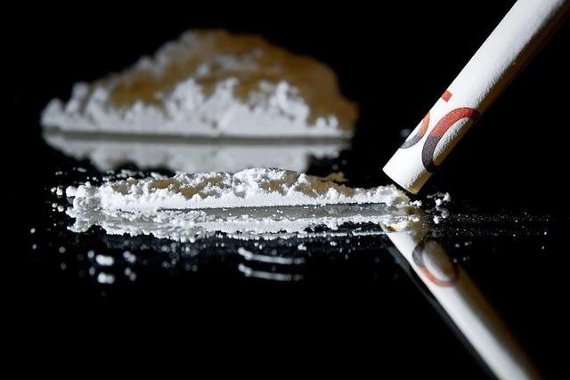 Drogentest bei Autofahrer deutet auf Kokain-Konsum hin