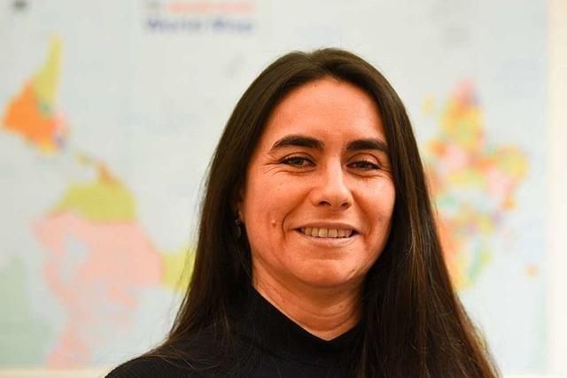 Dianela Arroyo Fernndez arbeitete einst in der Atacama-Wste