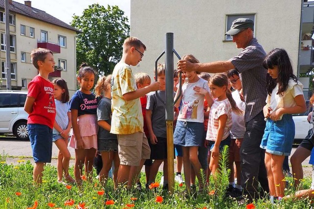 Die Stadt Weil am Rhein sieht sich als Kinderfreundliche Kommune.  | Foto: Herbert Frey