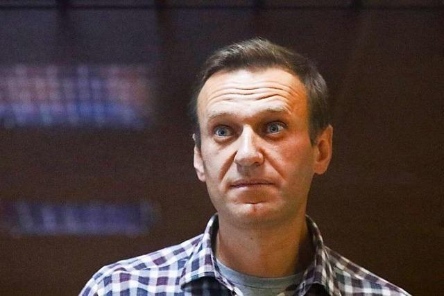 Kreml-Kritiker Nawalny in russischer Haft gestorben