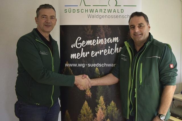 Waldgenossenschaft Sdschwarzwald hat einen neuen Chef