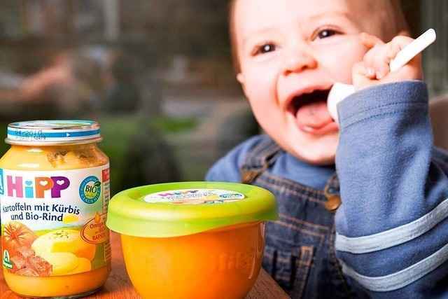 Seit 125 Jahren gibt es die Babynahrung von Hipp