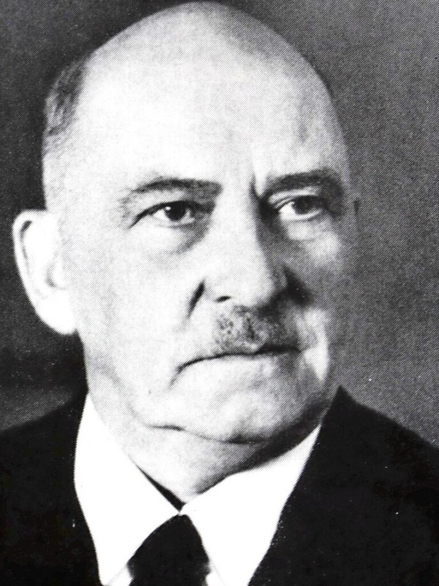 Georg Arnold,  Wehrs erster und oberst...P-Mann,  wurde 1934 zum Brgermeister.  | Foto: Hansjrg Bader