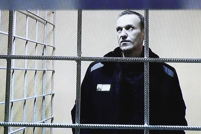 Russische Justiz meldet Alexej Nawalnys Tod