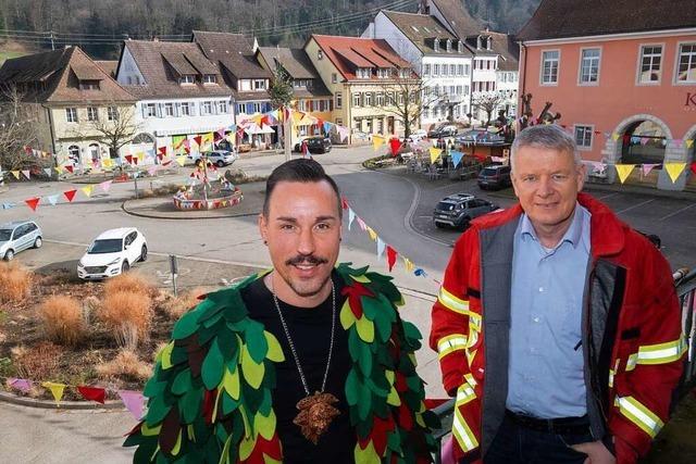 Farbenfrohes Narrenerlebnis in Sulzburg zum Abschluss