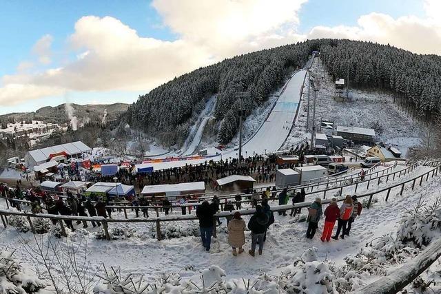 Neustadt muss Schneedepot fr Skisprung-Weltcup anlegen – und hofft auf kalte Tage