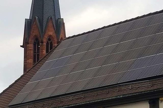 Der Sonnenstrom vom Dach boomt im Landkreis Emmendingen