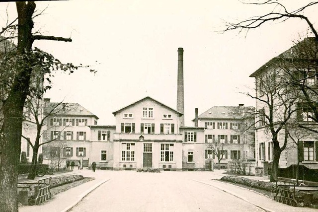 Aufnahme der Kreispflegeanstalt aus den 1930er Jahren  | Foto: Stadtarchiv Freiburg