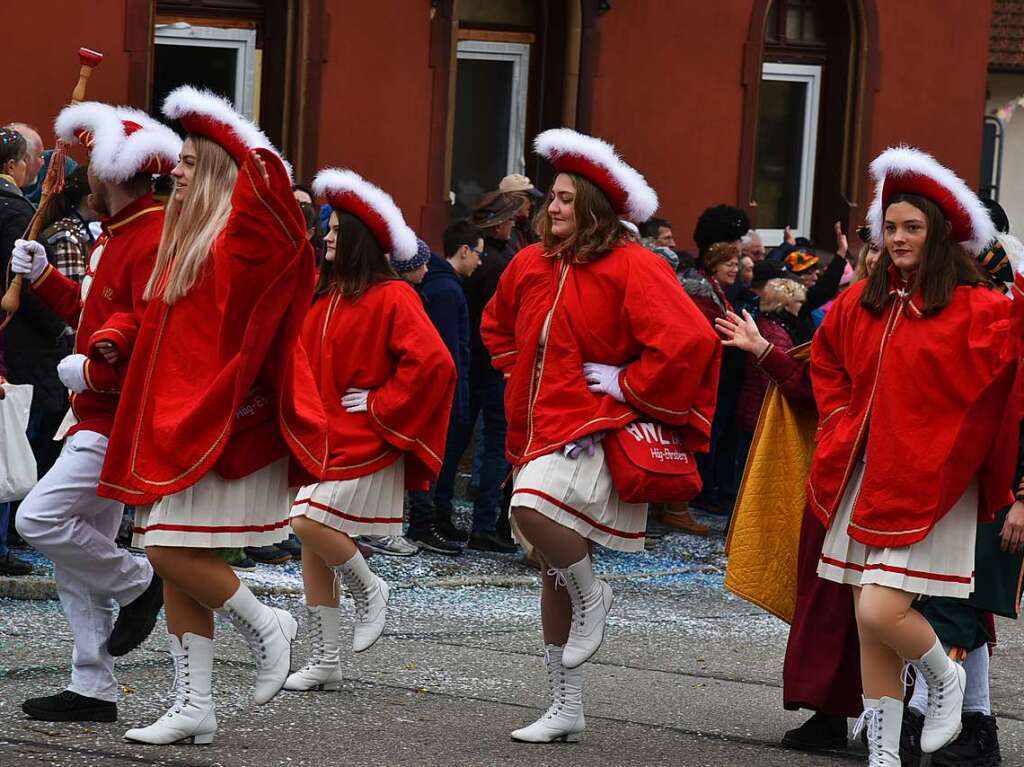 Preismaskenball und Umzge: So wird im Wiesental die Buurefasnacht gefeiert.