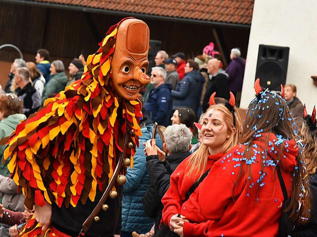 Preismaskenball und Umzge: So wird im Wiesental die Buurefasnacht gefeiert.