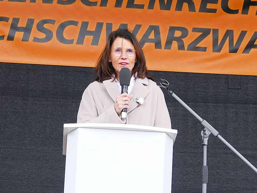 Rita Schwarzelhr-Sutter, SPD-Bundestagsbgeordnete