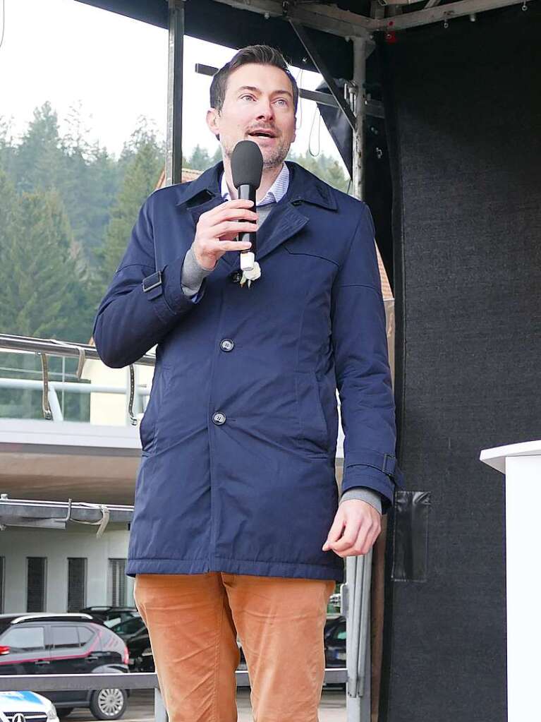 Daniel Karrais, FDP-Landtagsabgeordneter