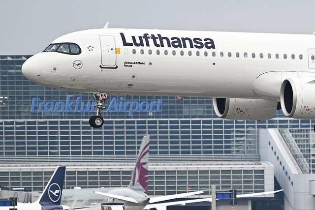 Bei der Lufthansa kommt es ab Dienstag erneut zum Streik