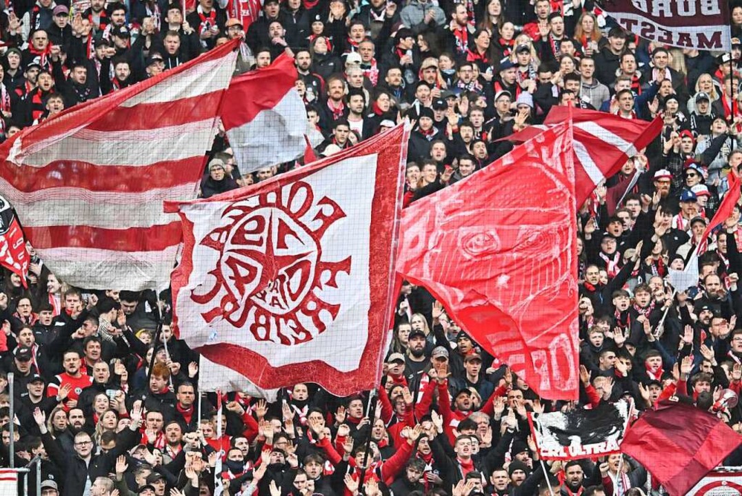 Fanszene des SC Freiburg  | Foto: Achim Keller