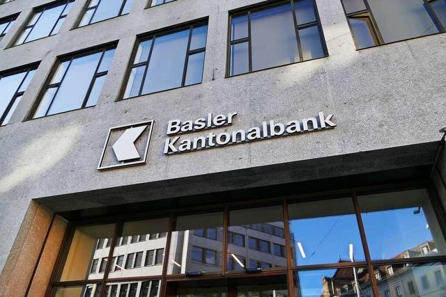 Die Basler Kantonalbank ist zufrieden mit ihrem Jahresergebnis