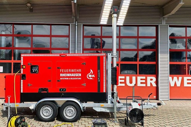 69 Einstze, 46 bungstermine: Die Rhe...r Feuerwehr hatte 2023 einiges zu tun.  | Foto: Feuerwehr Rheinhausen