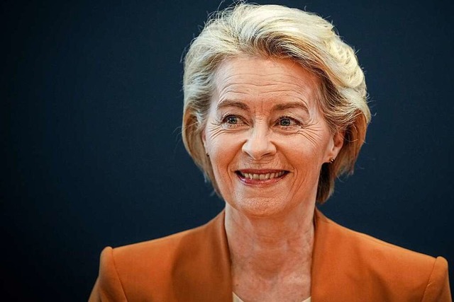 Ursula von der Leyen  | Foto: Kay Nietfeld (dpa)