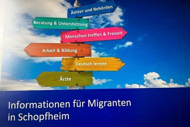 Schopfheim bietet einen Online-Wegweiser fr Migranten