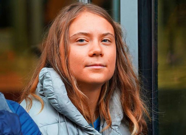 Klimaaktivistin Greta Thunberg hat eine leichte Form von Autismus.  | Foto: Lucy North (dpa)