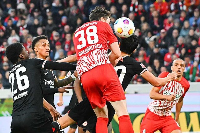 Der Wille zum Erfolg stimmt bei SC Freiburg.  | Foto: Achim Keller