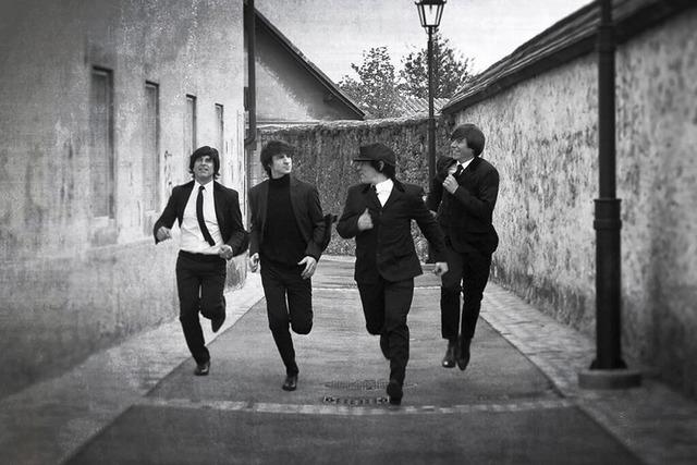 Die größten Hits der Beatles mit der Tribute-Band Help im Festspielhaus Badenweiler