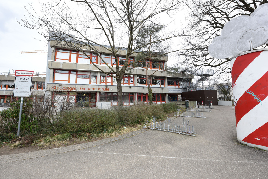 Serie Von Vandalismus An Der Staudinger-Gesamtschule In Freiburg ...